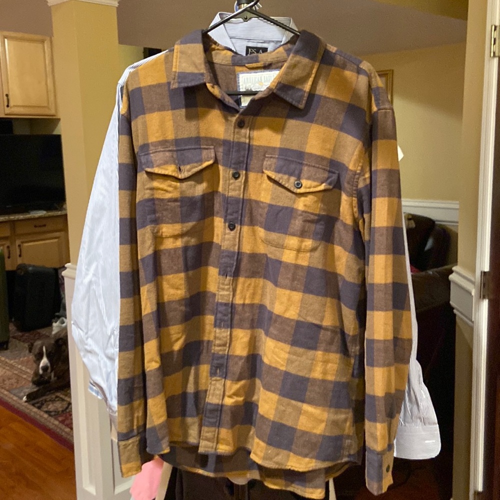 American eagle flannel